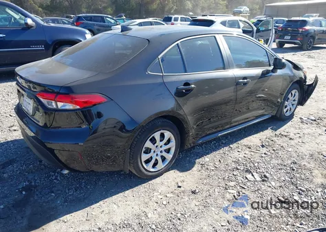 2026 Toyota Corolla Le z USA, uszkodzony, nr VIN 5YFB4MDE2TP364862